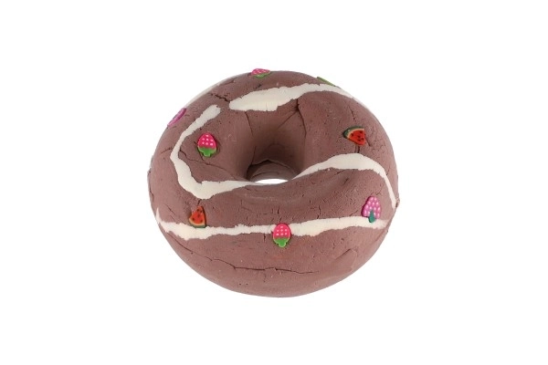 Donut sliz - farverig blanding på kort
