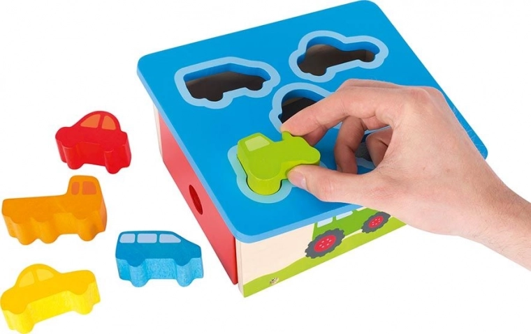 Åbent låg for nem opbevaring