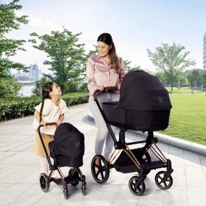 Dukkevogn Cybex 3 i 1 sort