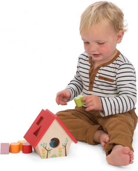 Træpuslespil Fuglehus Le Toy Van