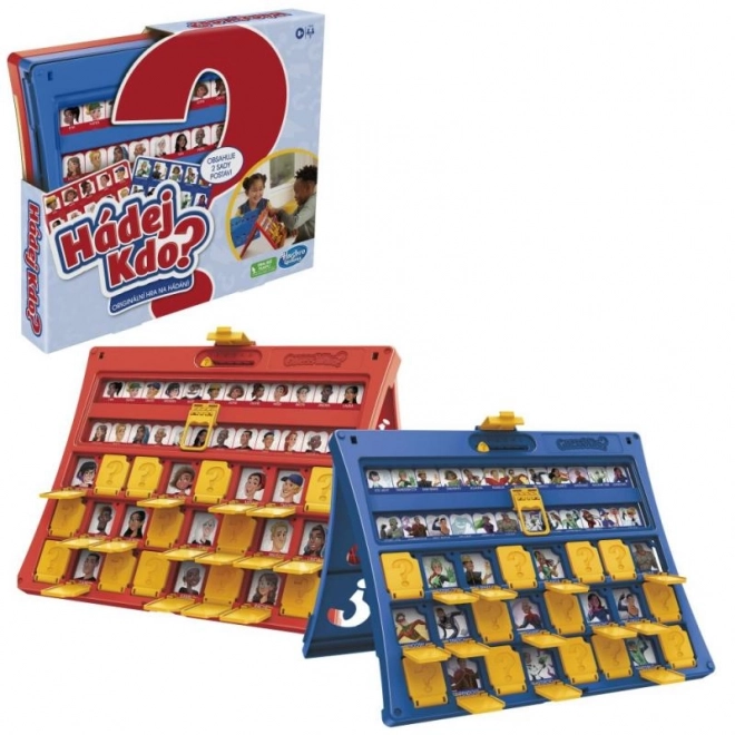 Hasbro - Gæt Hvem børnespil