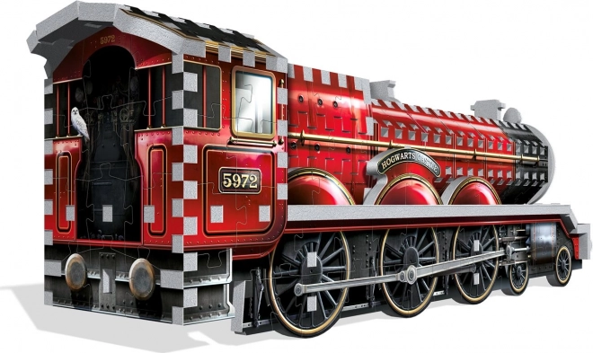 3D puslespil WREBBIT Harry Potter Hogwarts Express 460 dele