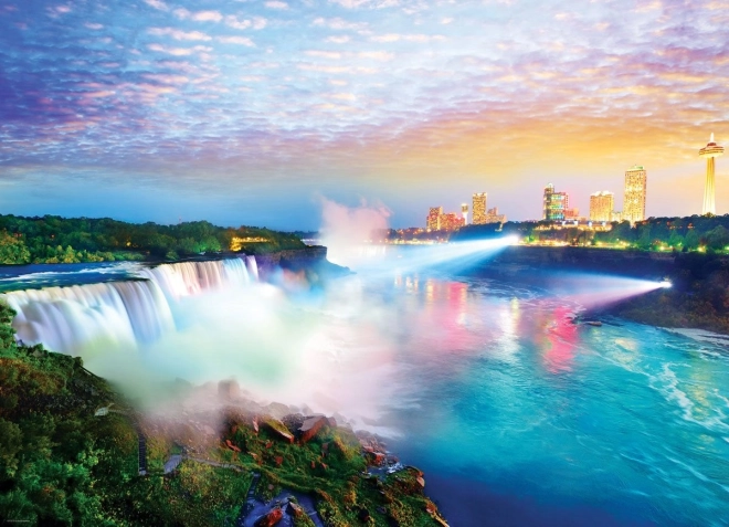 EUROGRAPHICS puslespil Niagara Falls, 1000 brikker