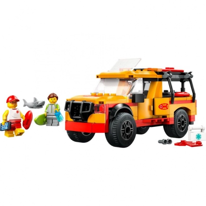 Lego City Redningskøretøj på stranden