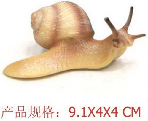 Figur af stribet snegl
