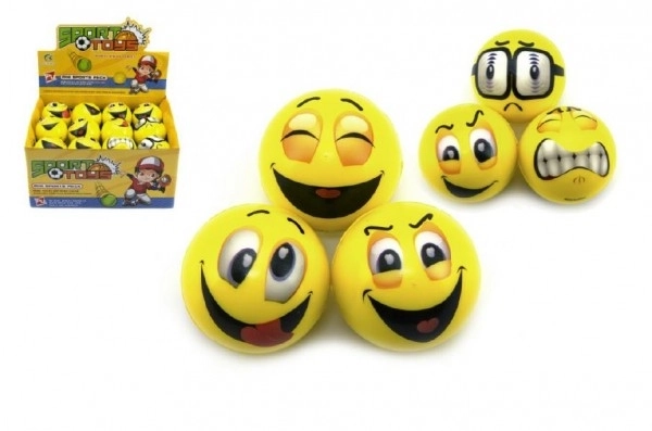 Skum bold smil 6 cm
