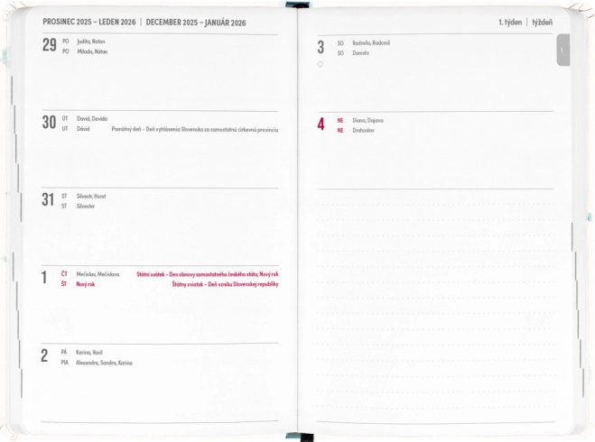 Petito Herbarium Kalender 18-måneders 2025/2026