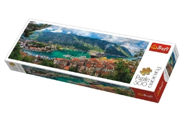 Panorama Puslespil 500 Kotor Montenegro