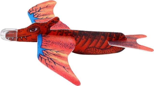 Skumfly dinosaur rød