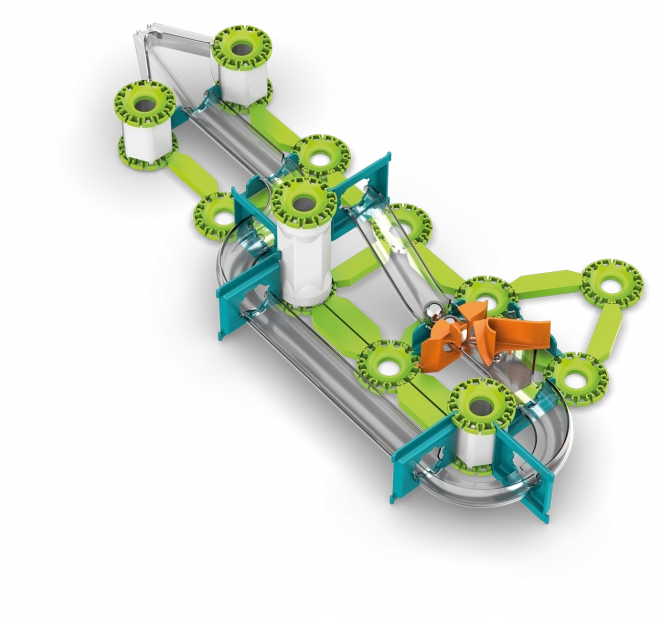 Geomag Mechanics Starter Set 153 stykker