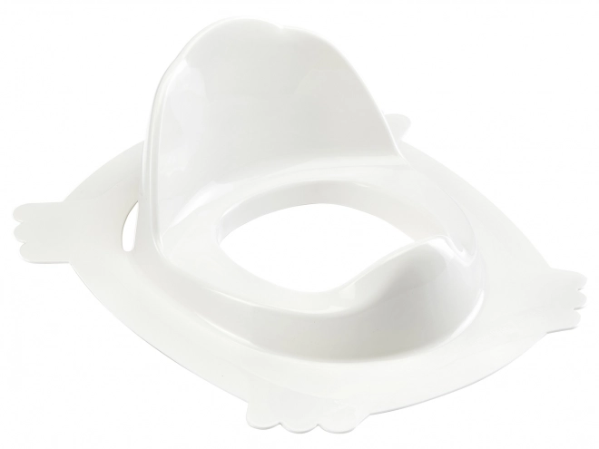 Reducer til toilet, Hvid