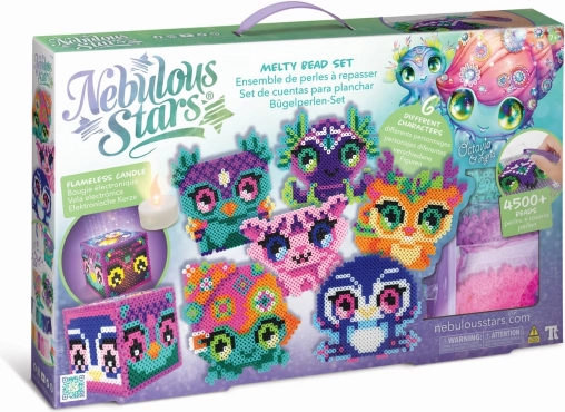 Sæt med smeltbare pixelperler Nebulous Star