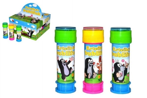 Sæbebobler Krtek 50 ml