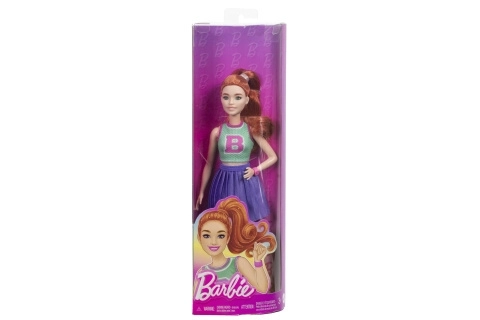 Barbie Fashionistas Dukke i Cherleader-outfit