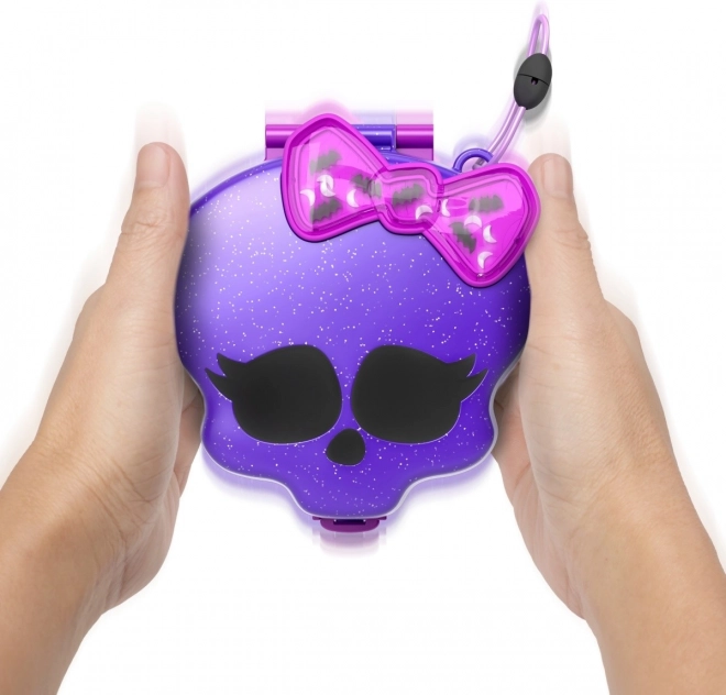 Kompakt sæt Polly Pocket og Monster High