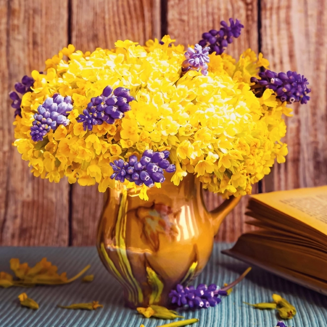 Notatkalender Blomster 2026