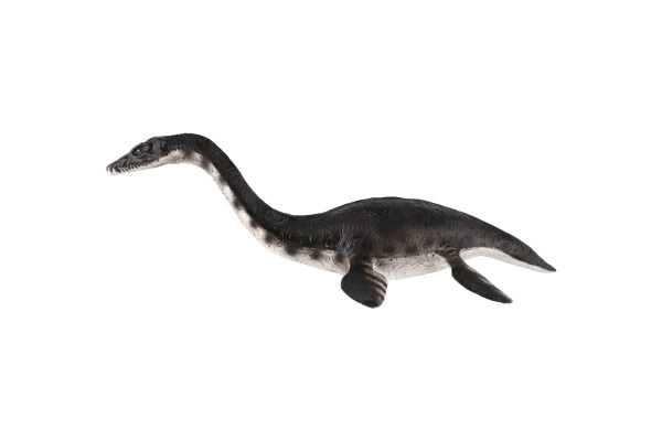 Plesiosaur modelleret i plast 23 cm i pose