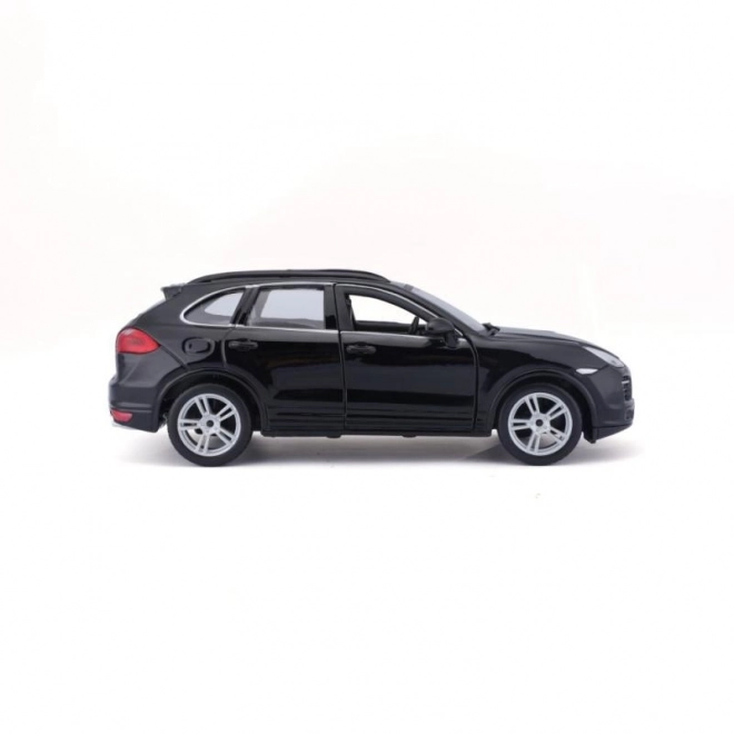 Metalmodel Porsche Cayenne Turbo sort 1/24