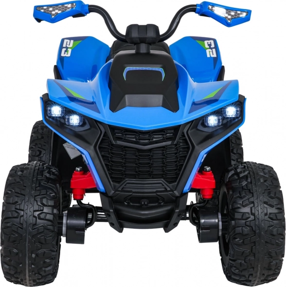 Firehjulet Fast Wheel – Blå