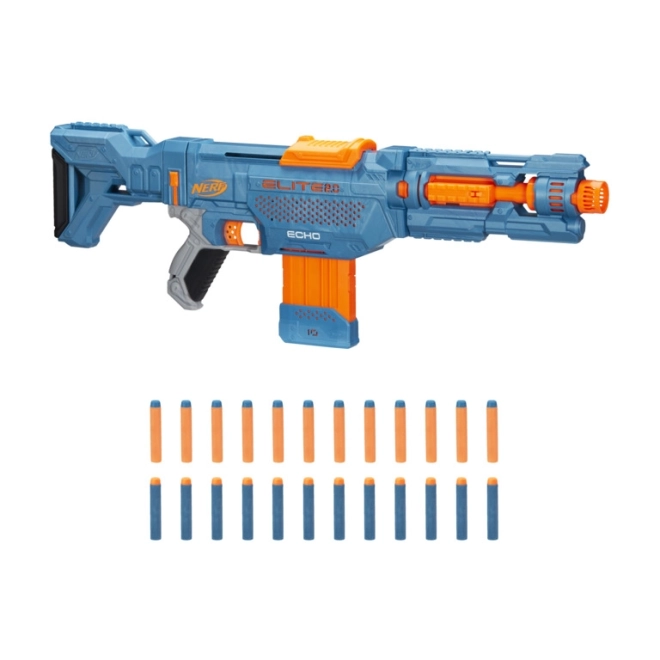 Nerf Pistol Echo CS-10 med tilbehør