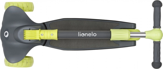 Børnescooter Lionelo Timmy grøn