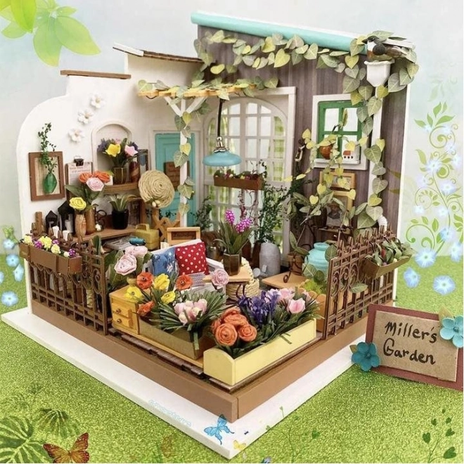 Millers have - DIY miniatyr hus