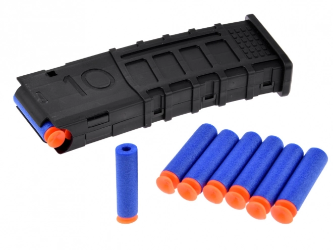 Stor maskinpistol ZA4774