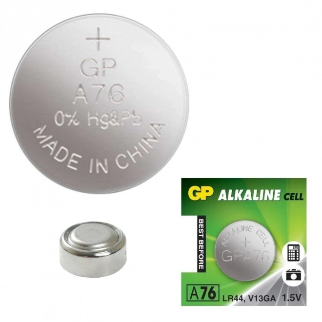Batteri AG13 GP L1154 LR44 - 1 stk