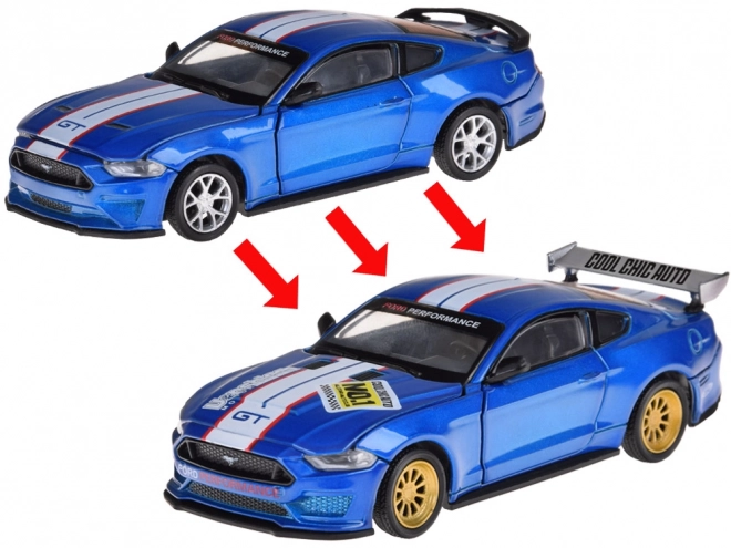 Metal bil tuning Ford Mustang GT