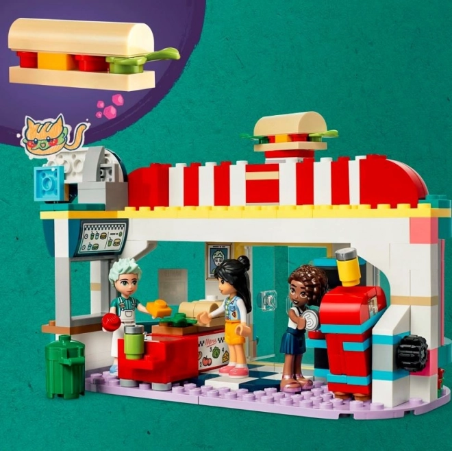 LEGO® Friends 41728 Bistro i Heartlake Centrum