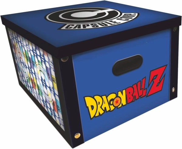 Opbevaringsboks Dragon Ball Capsule Corp