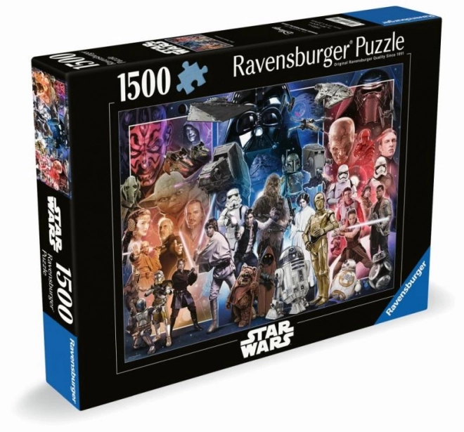 Rum Star Wars 1500 stykker
