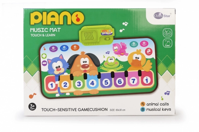 Musikmåtte til børn
