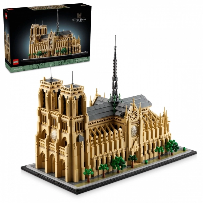 LEGO Architecture Katedralen Notre-Dame Byggesæt