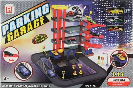 Garage til biler 3 etager