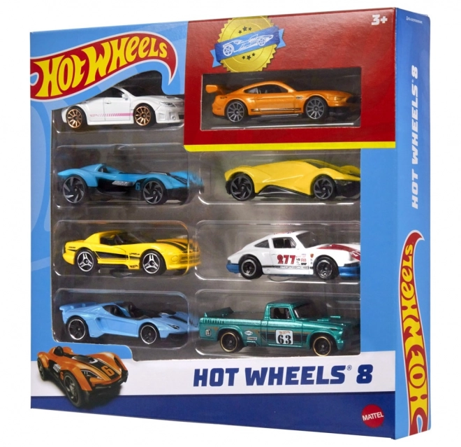 Hot Wheels 8stk legetøjsbiler