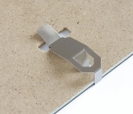 Ramme Euroclip 15x10,5cm glas