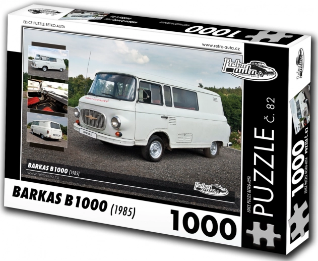 retro-auta puslespil barkas b 1000 (1985) – 1000 brikker