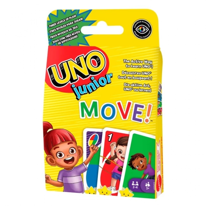 Kortspil Uno Junior Move