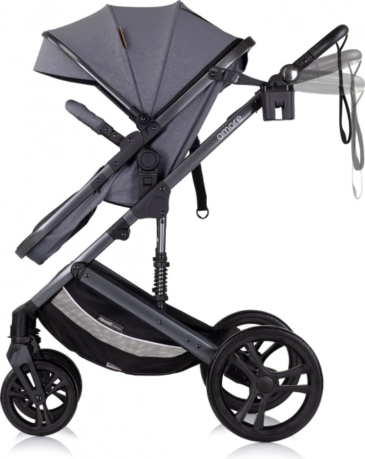 Kombivogn Amore 2v1 Cloud Grey