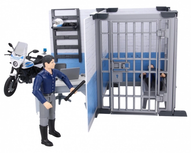 Bruder BWORLD politistation