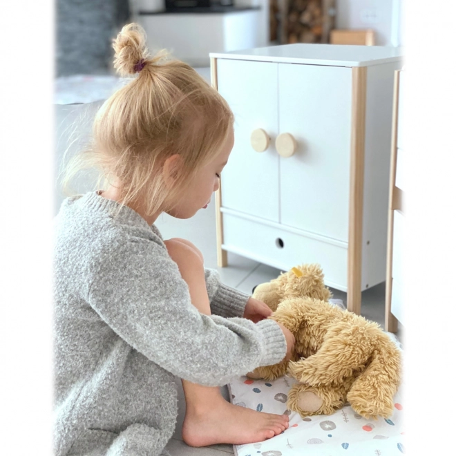 Lille Fod Dukke Garderobe Little Button