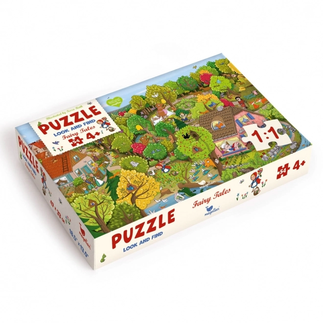 Magellan Puslespil Find og Søg Rødhætte