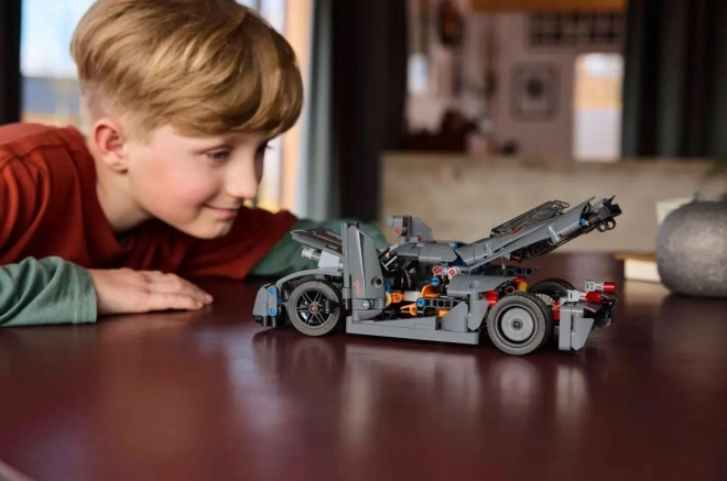 LEGO Technic 42173 Grå hyperbil Koenigsegg Jesko Absolut