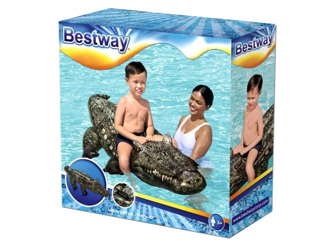 Bestway oppustelig krokodille til børn