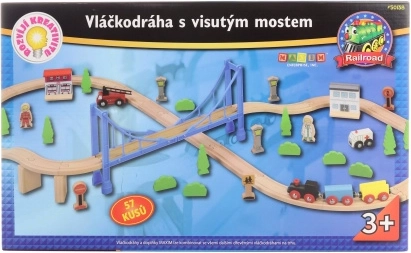 Maxim Togbane med Stor Hængende Bro