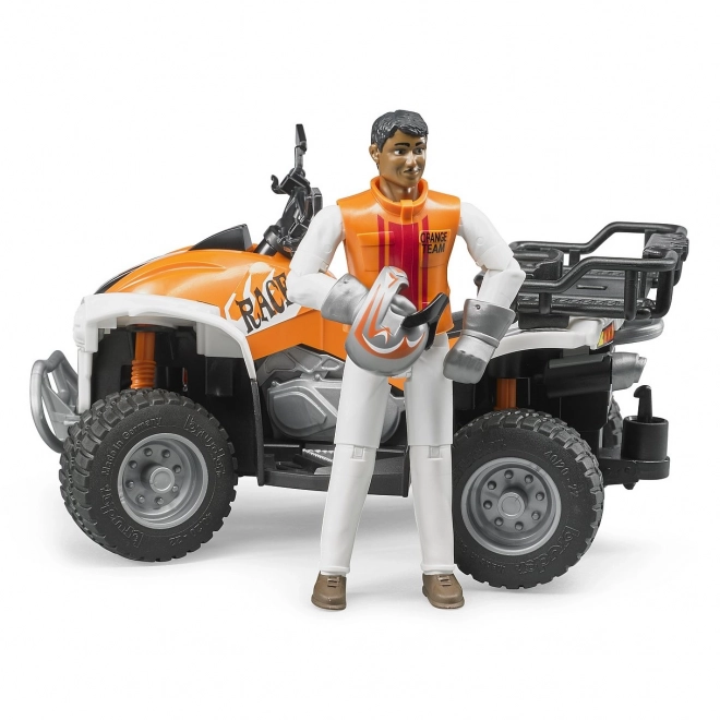Bruder BWORLD ATV med fører