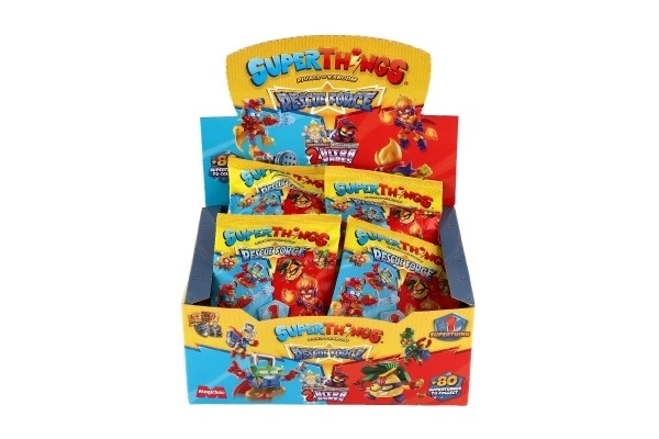 Superthings Pakke med figurer Rescue Force