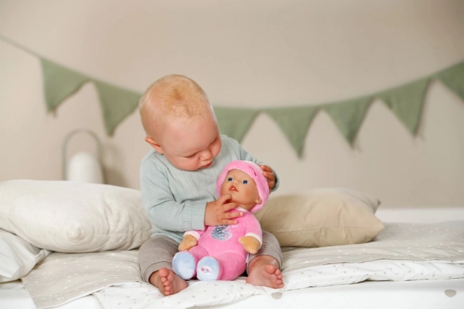 Spinkáček til babyer mørkerosa 30 cm