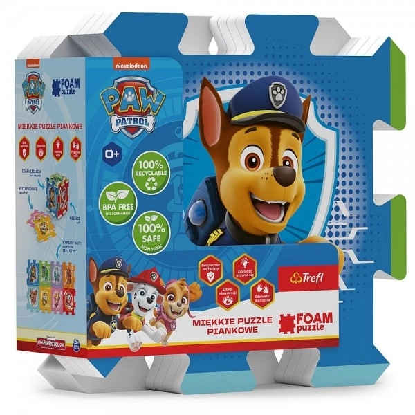 TREFL skumgummipuslespil Paw Patrol